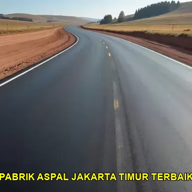 5 Alasan Pabrik Aspal Jakarta Timur Layak Dicermati